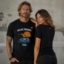 Sailing Camiseta Unisex Disobey