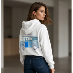Arousa Van Sudadera capucha Unisex
