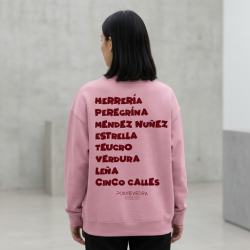 Pontevedra Sudadera unisex A Nosa Vila